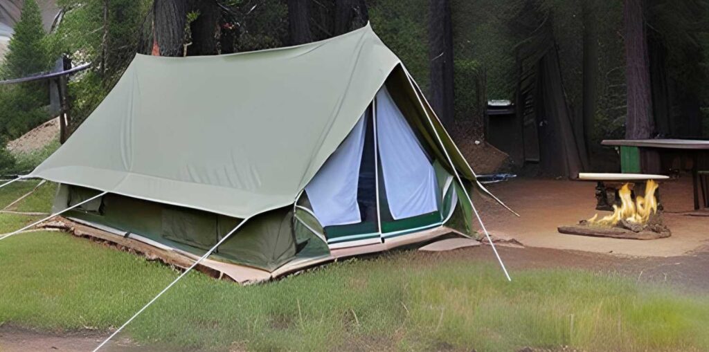 tent