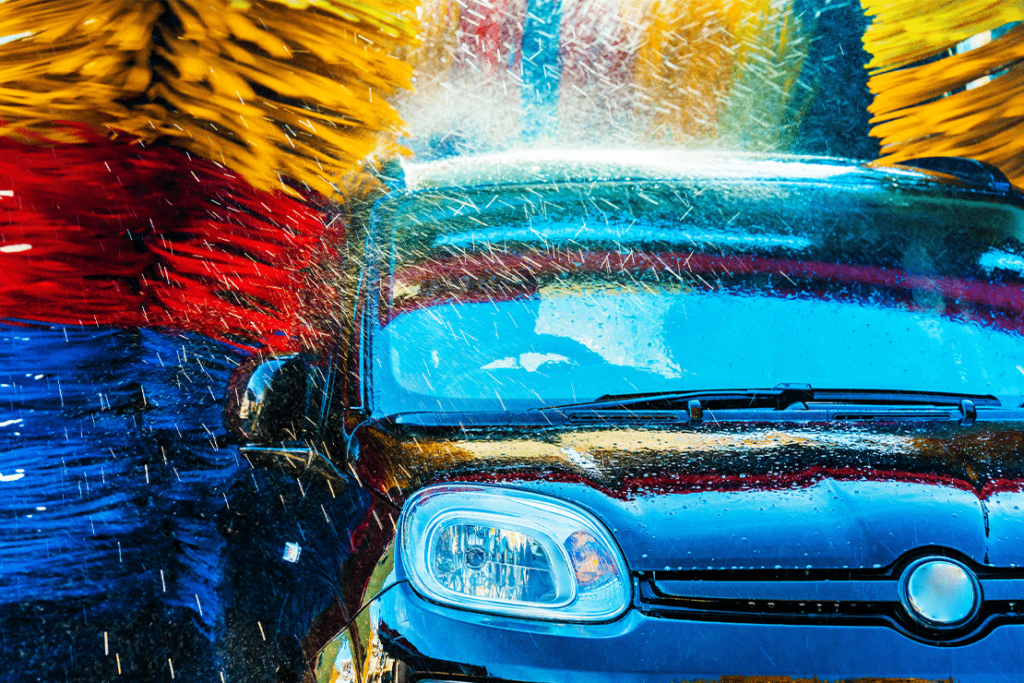 car wash